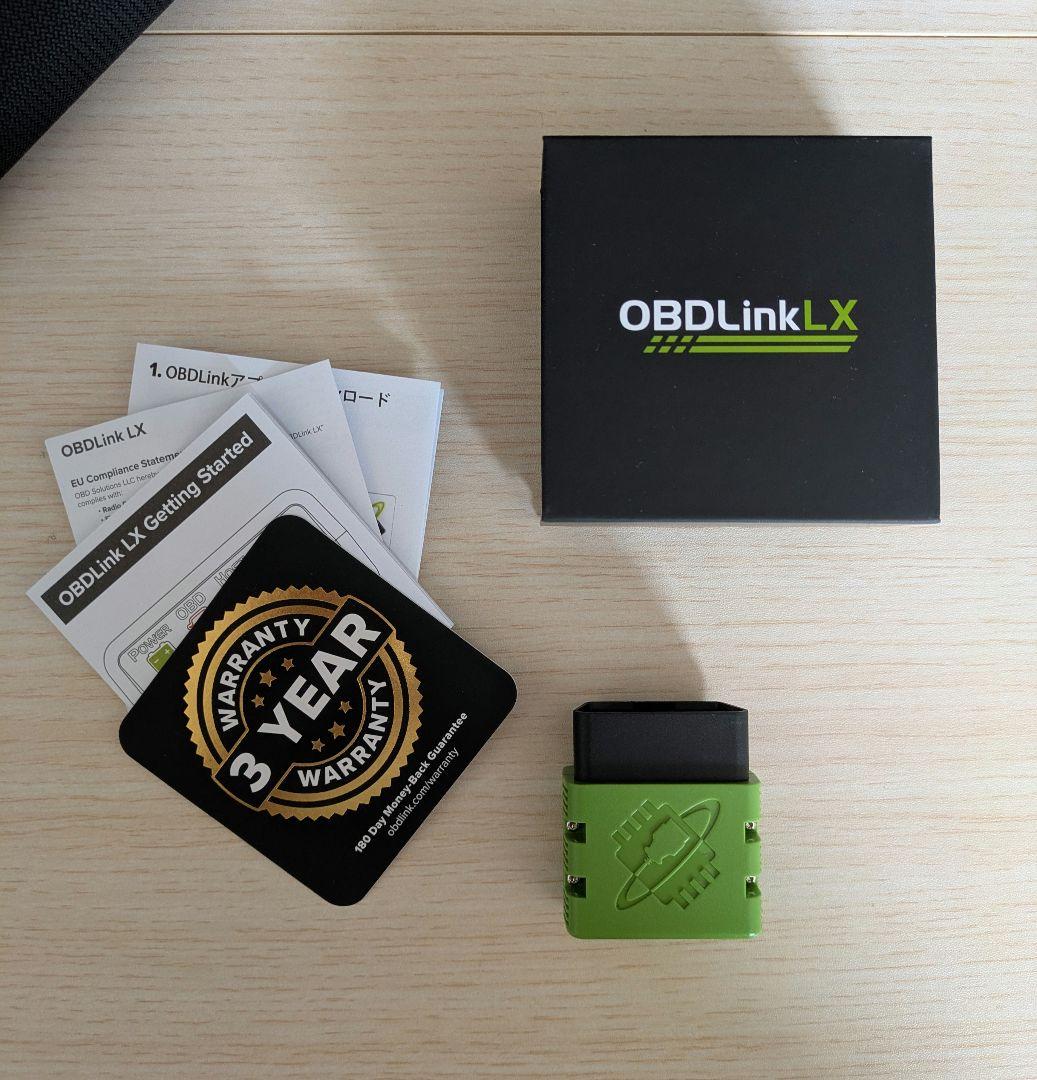 OBDLink LX OBD2スキャナー Bluetooth対応