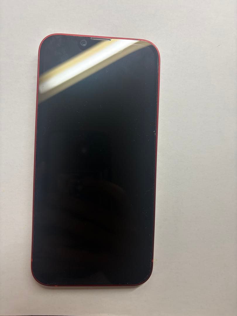 Apple iPhone 13 (PRODUCT(RED)) 本体