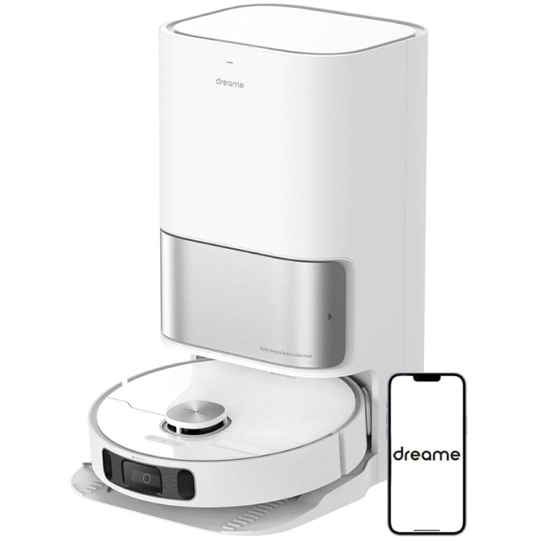 ロボット掃除機 AIマッピング ゴミ収集ドック モップ自動洗浄乾燥 カメラ搭載