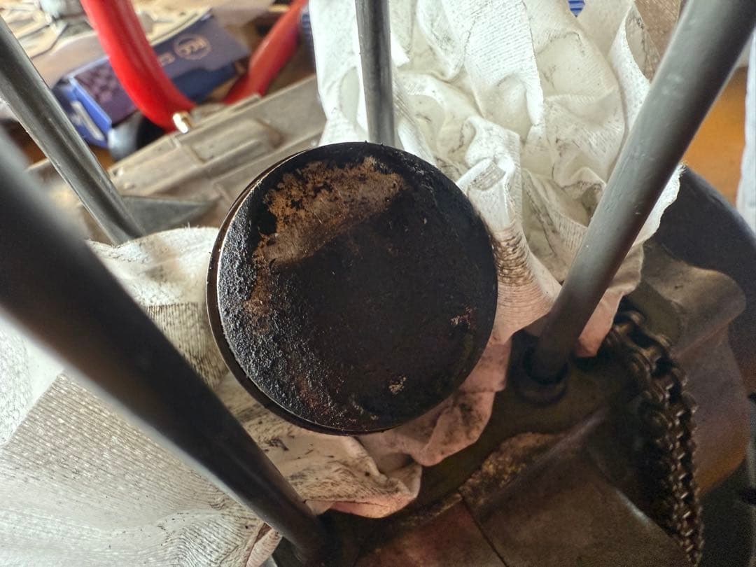 最終値下げ‼️エイプ50 エンジン