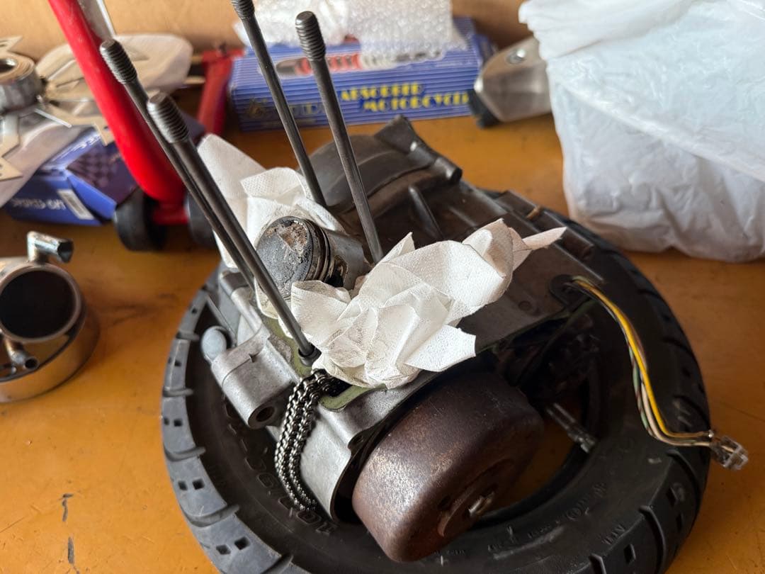 最終値下げ‼️エイプ50 エンジン