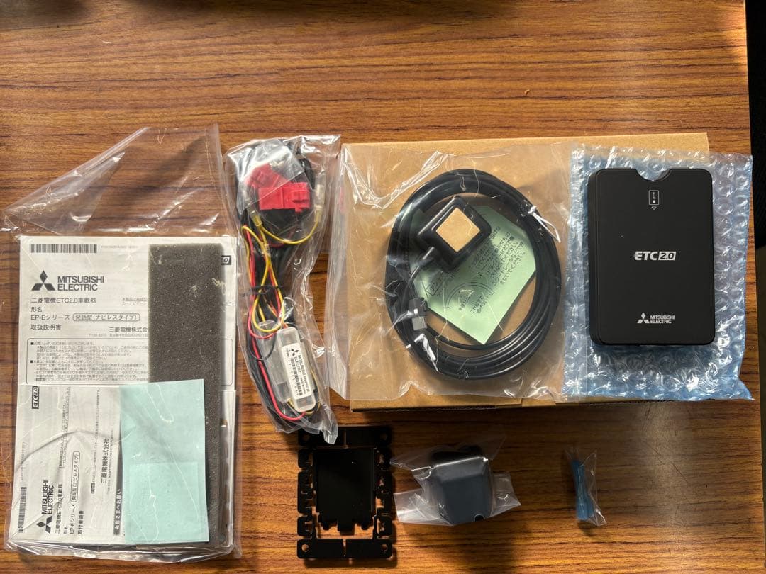 三菱 アンテナ分離型ETC2.０車載器 EP-E216SBG1