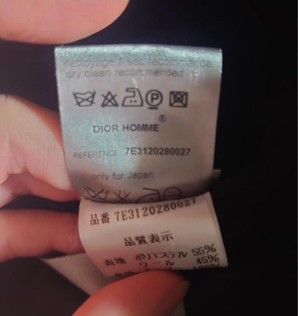 dior homme 07SS テーラードジャケットジャケット44エディスリマン