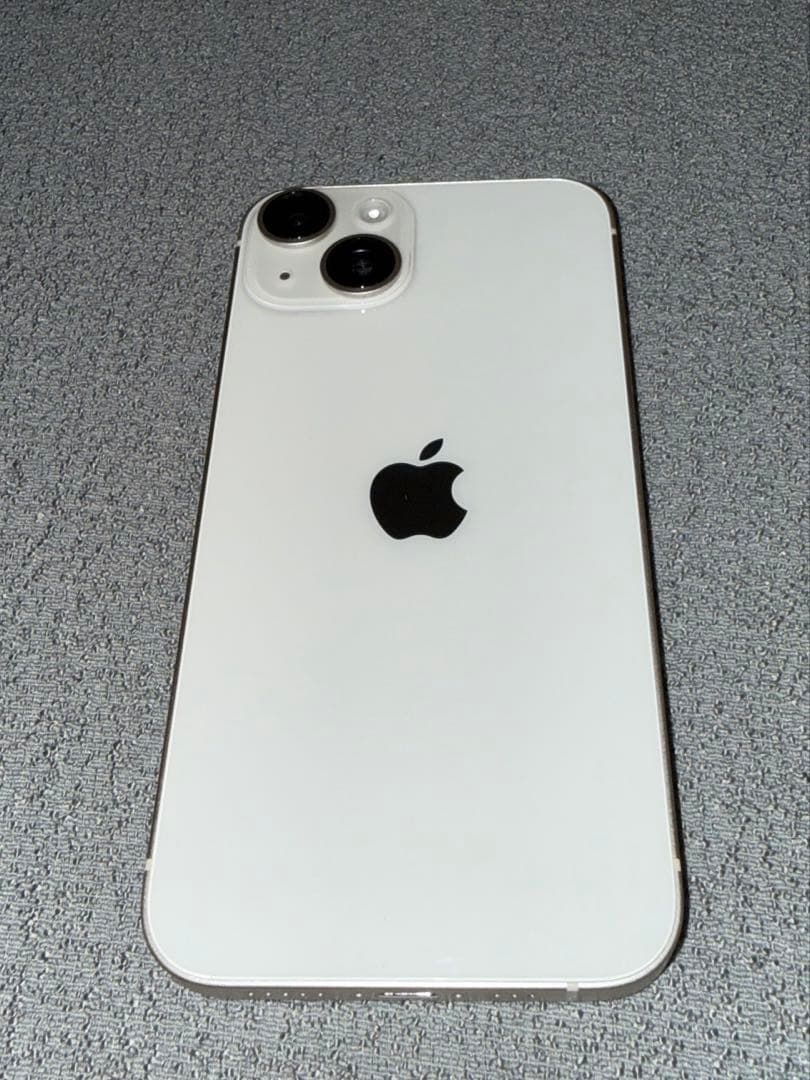 iPhone14 香港版 SIMフリー 128GB カメラシャッター音オフ可能