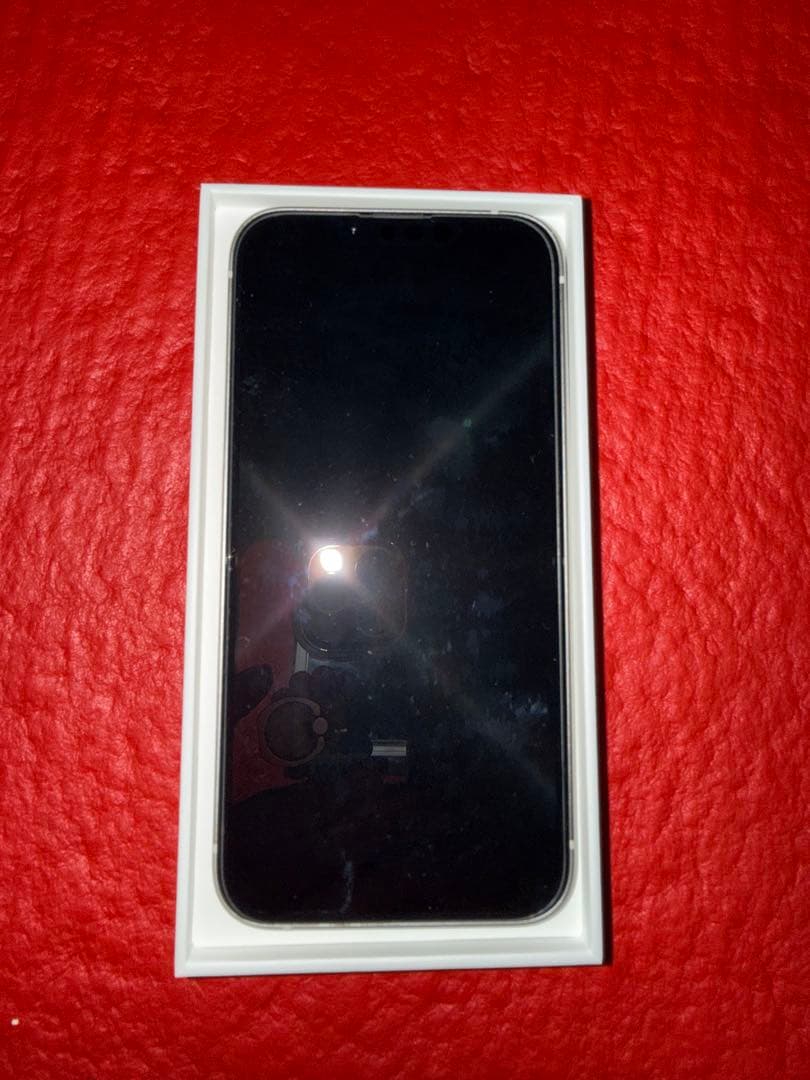 iPhone14 香港版 SIMフリー 128GB カメラシャッター音オフ可能