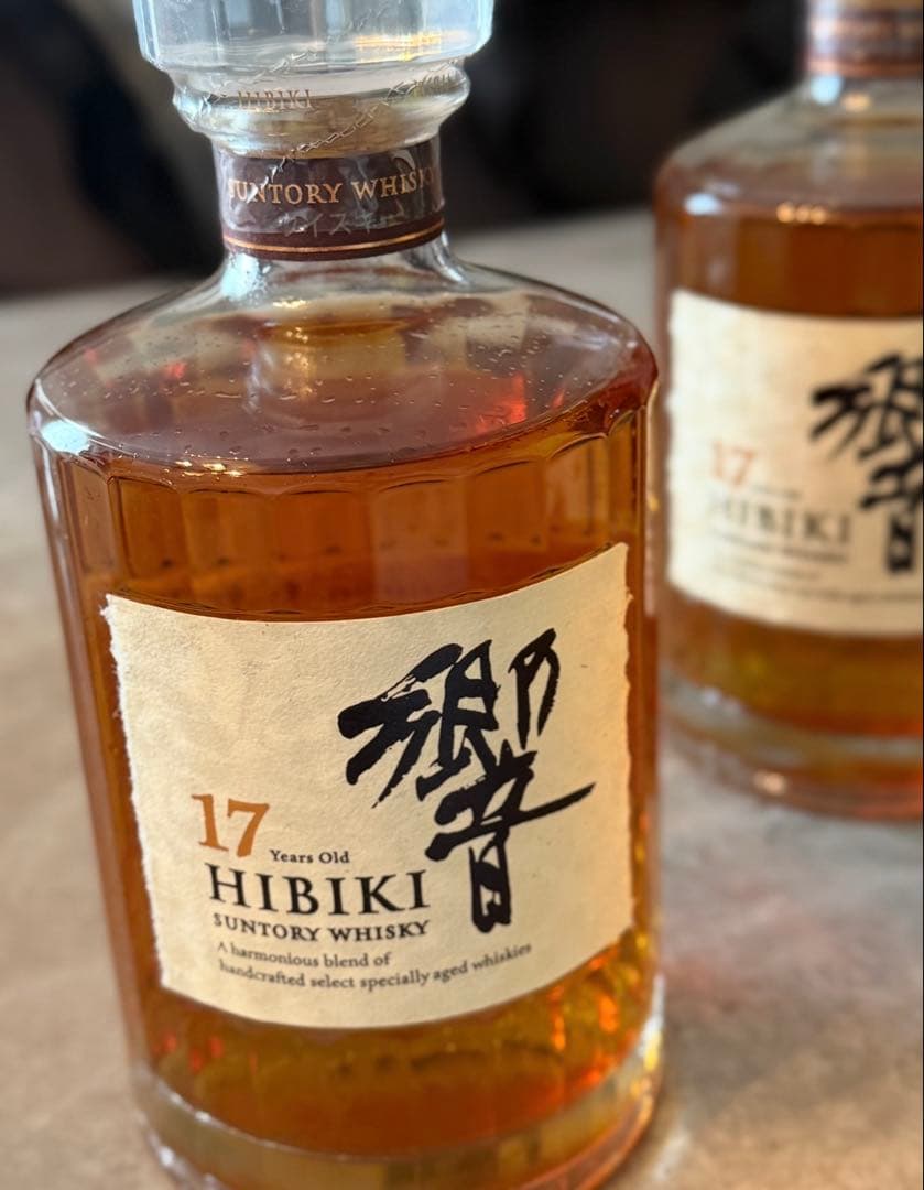 Hibiki 17 Years Old サントリー ウイスキー 響