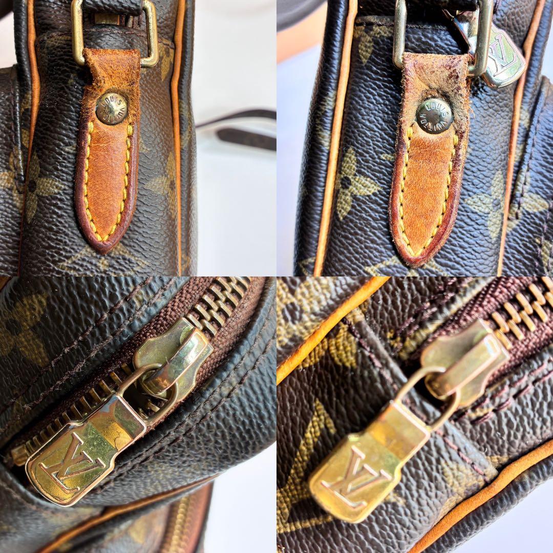 LOUIS VUITTON モノグラム ポシェットアマゾン ショルダーバッグ