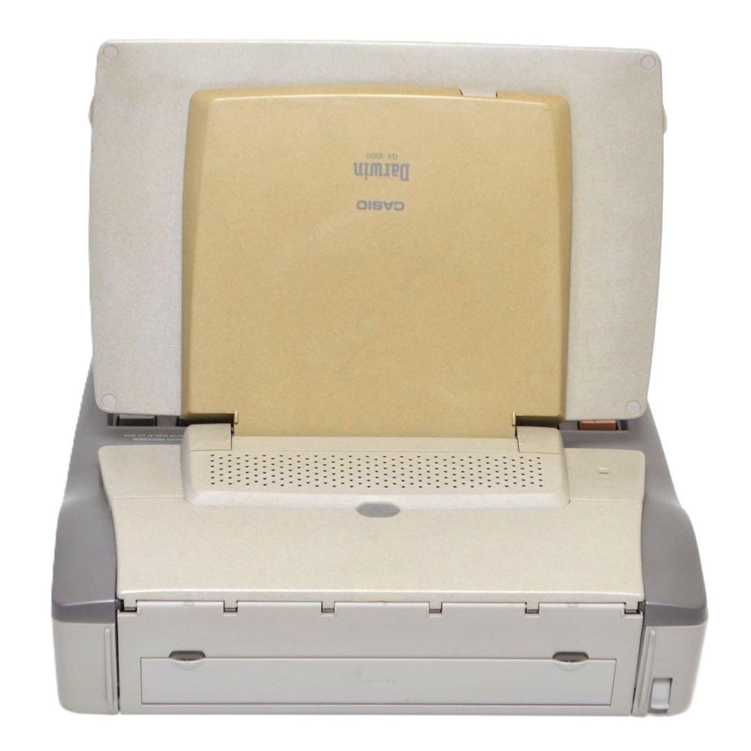 【最上位機種/動作良好】カシオ ダーウィン ワープロ GX-1000 CASIO