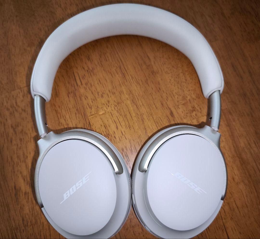 Bose QuietComfort Ultra ワイヤレスヘッドホン ホワイト
