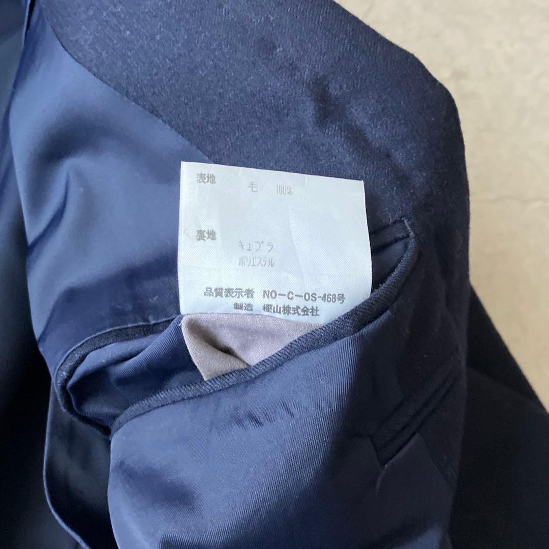 90s ラルフローレン ネイビー テーラードジャケット 紺ブレ ゴールドボタン