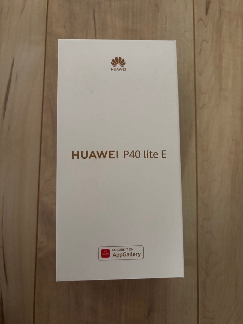 未使用HUAWEI P40 lite E 本体