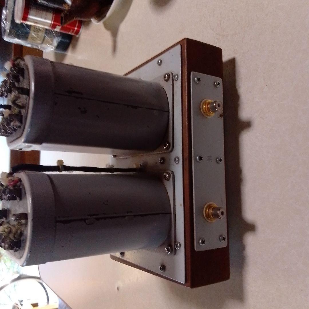 真空管アンプ デュアルチューブ構造