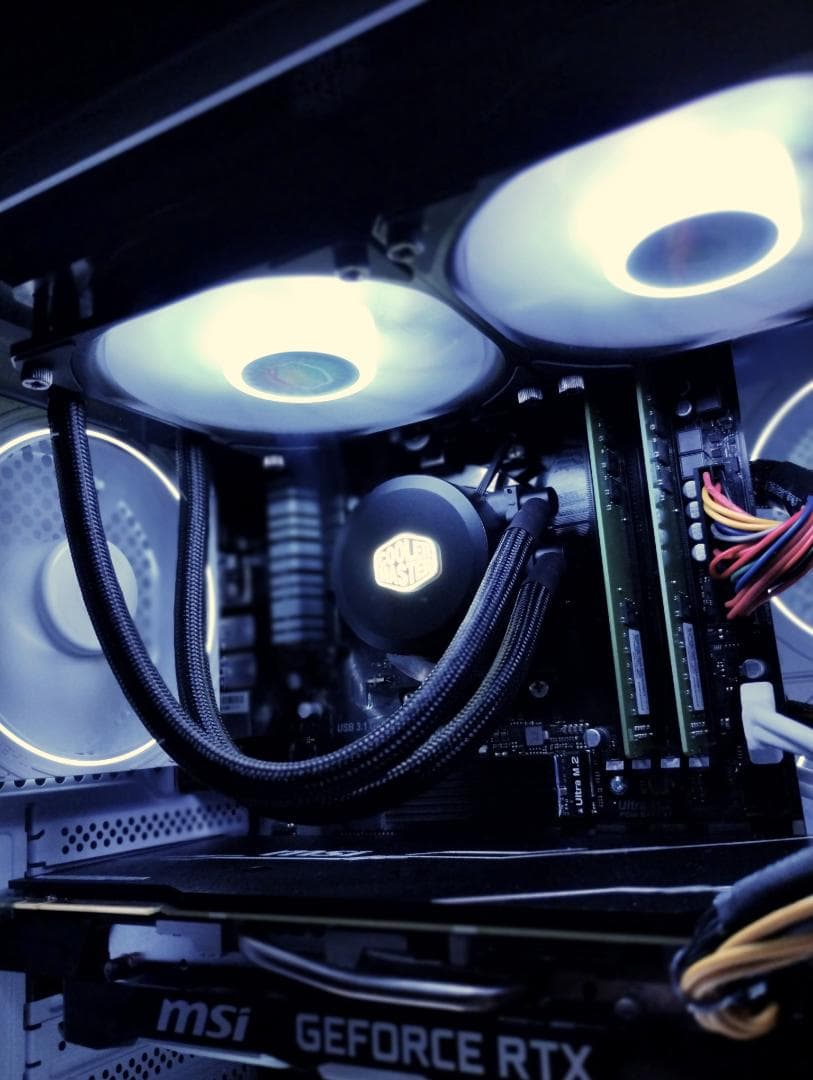 ゲーミングPC/Ryzen9 3900X/RTX2070Super/メモリ32G