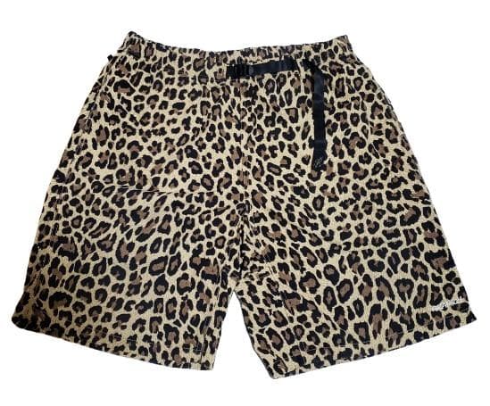 ムラサキスポーツ限定 グラミチ DEAR LAUREL Gショーツ レオパード