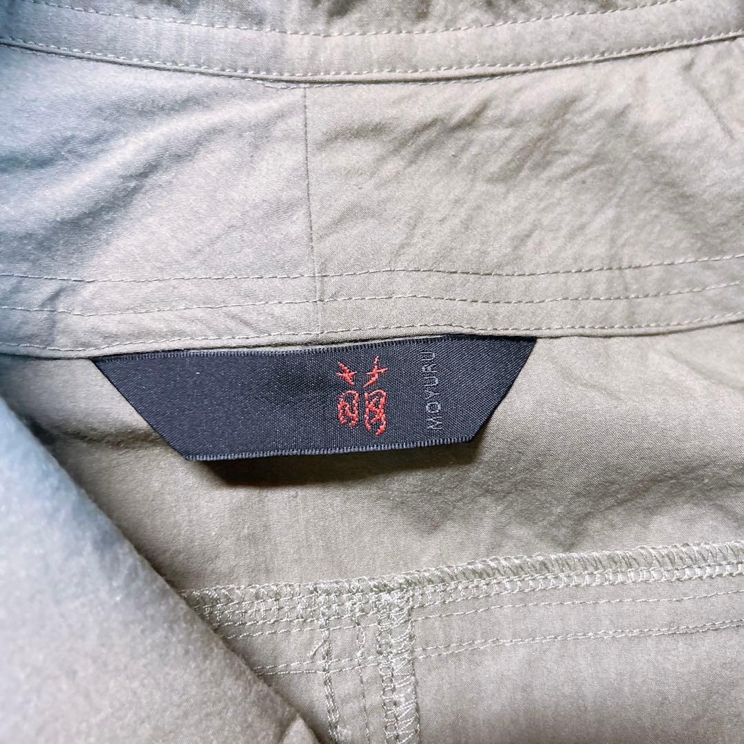 洗える 萌 MOYURU モッズコート 比翼仕立て ゆったり M〜L