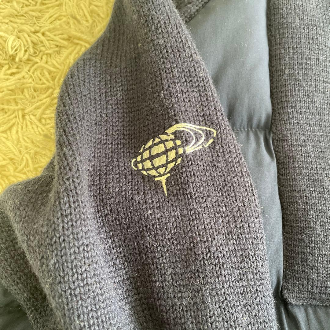 BEAMS GOLF ネイビー ダウンセーター