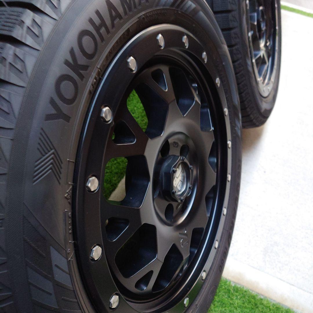 ヤリスクロス　スタッドレスタイヤセット①