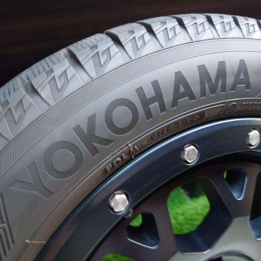 ヤリスクロス　スタッドレスタイヤセット①