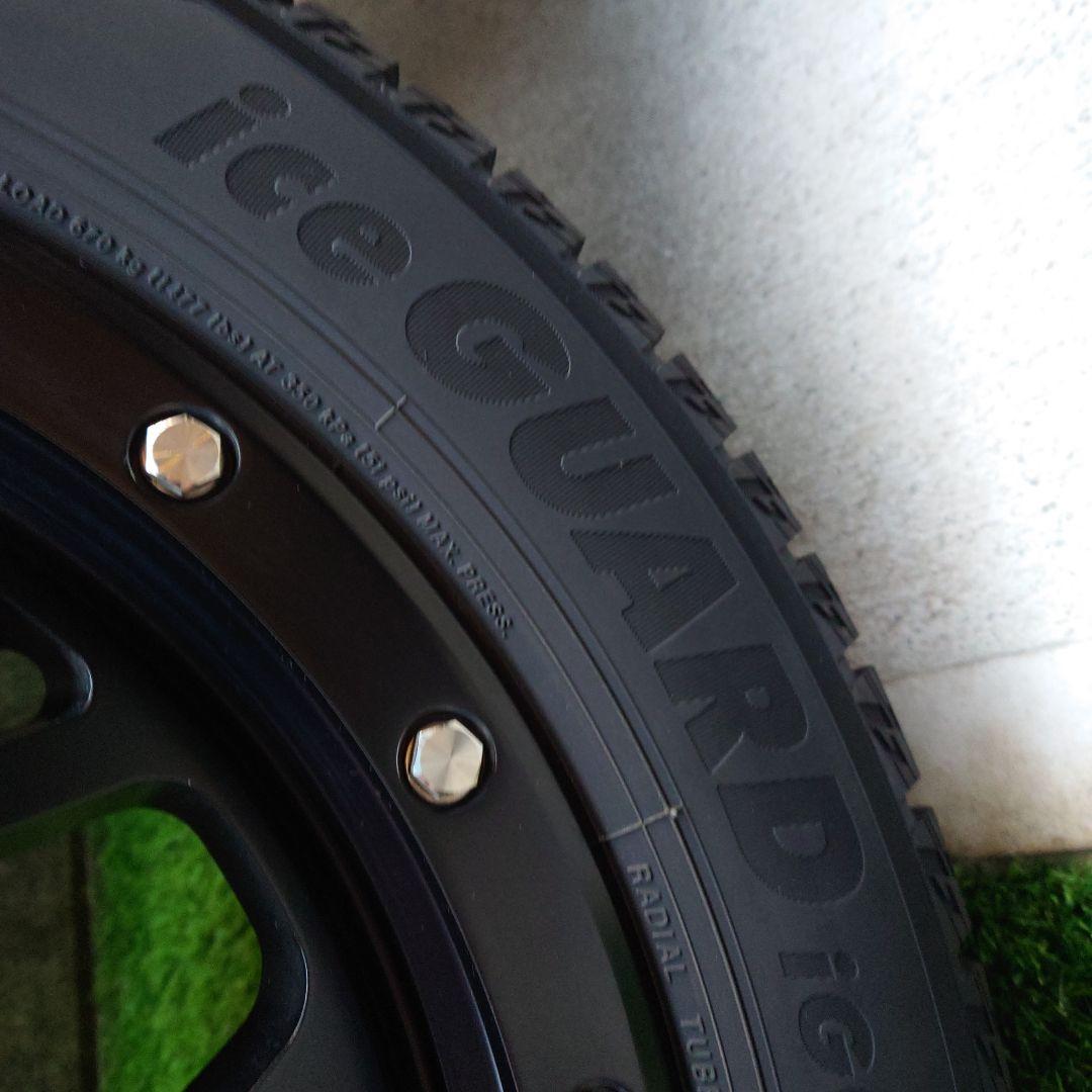 ヤリスクロス　スタッドレスタイヤセット①