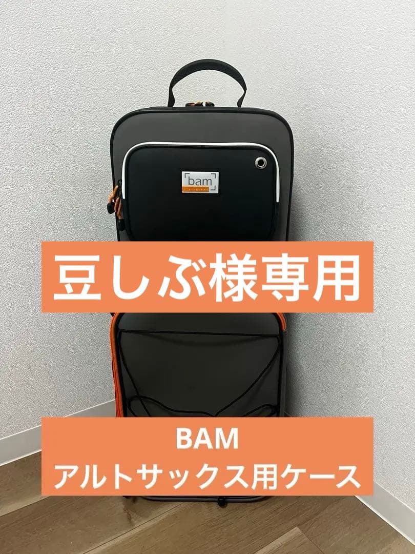 【美品】BAM アルトサックスケース