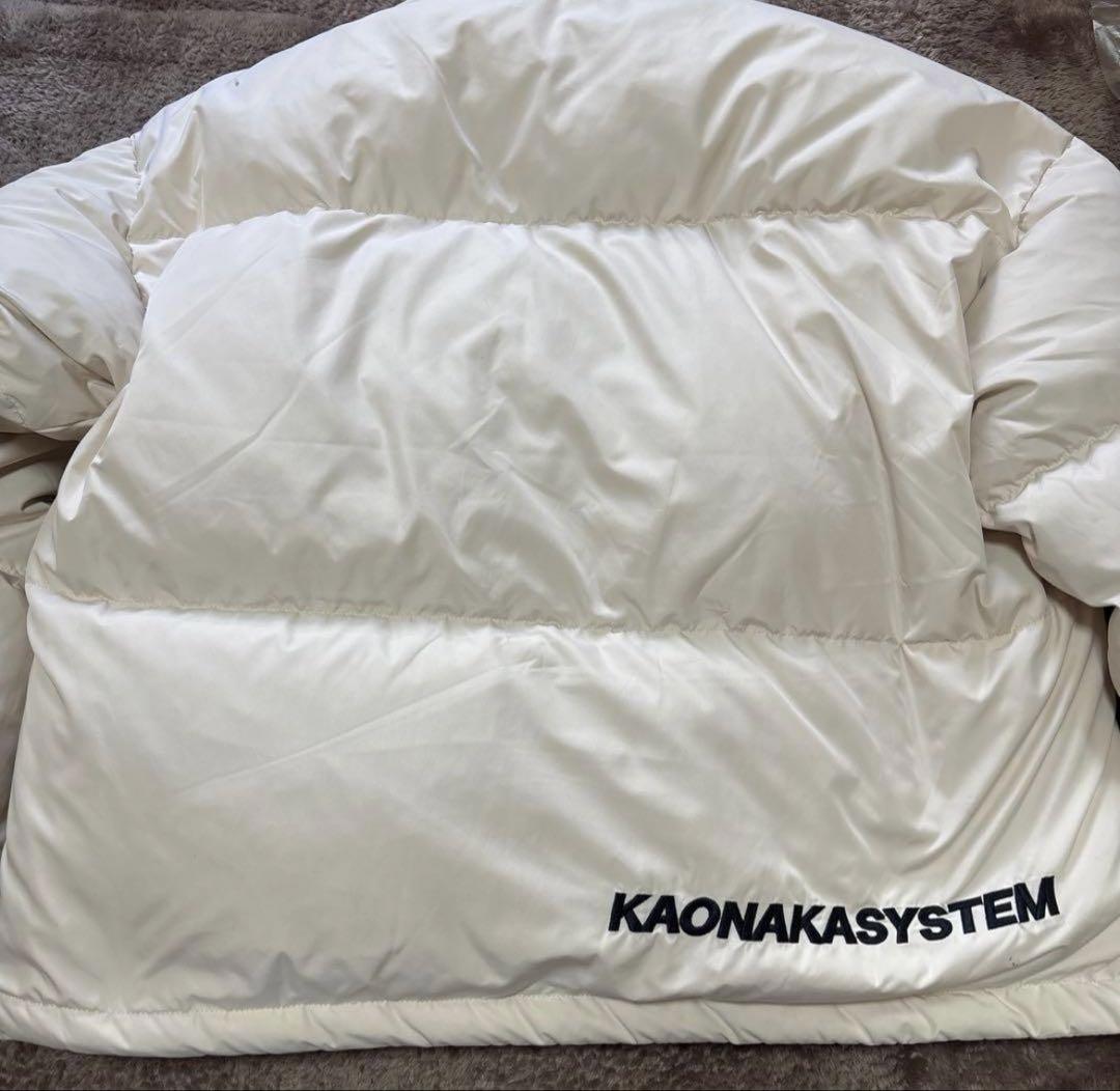 kaoyorinakami ダウン リバーシブル