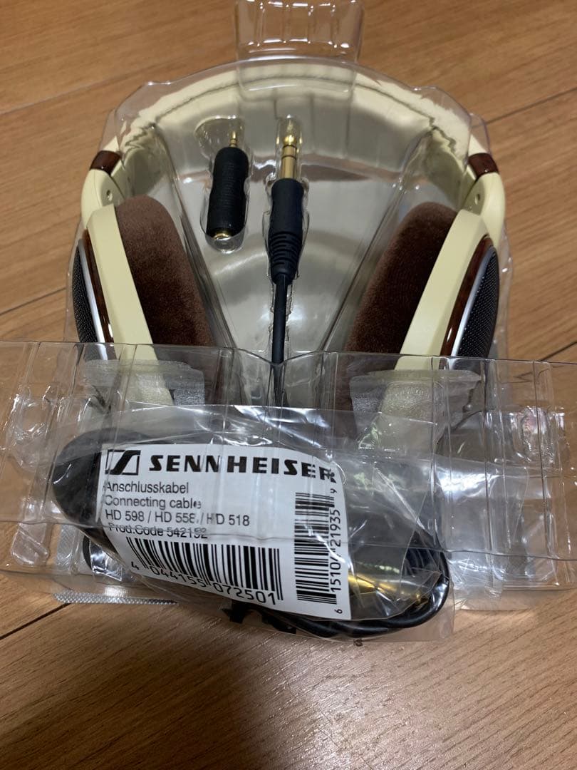Sennheiser HD 598 ヘッドホン