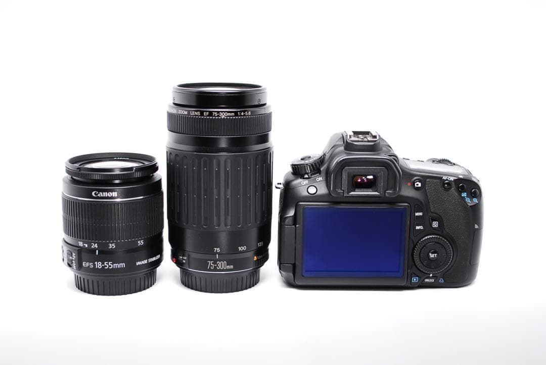 ショット数わずか521回✨Canon EOS 60D✨ダブルレンズセット✨