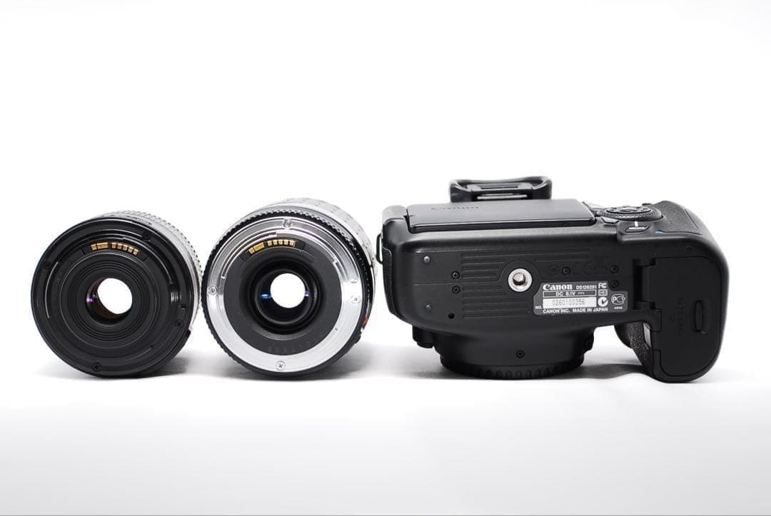 ショット数わずか521回✨Canon EOS 60D✨ダブルレンズセット✨