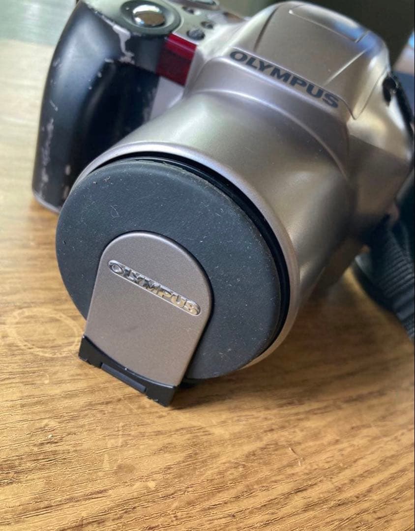 OLYMPUS L-20 フィルムカメラ 望遠レンズ・三脚付き