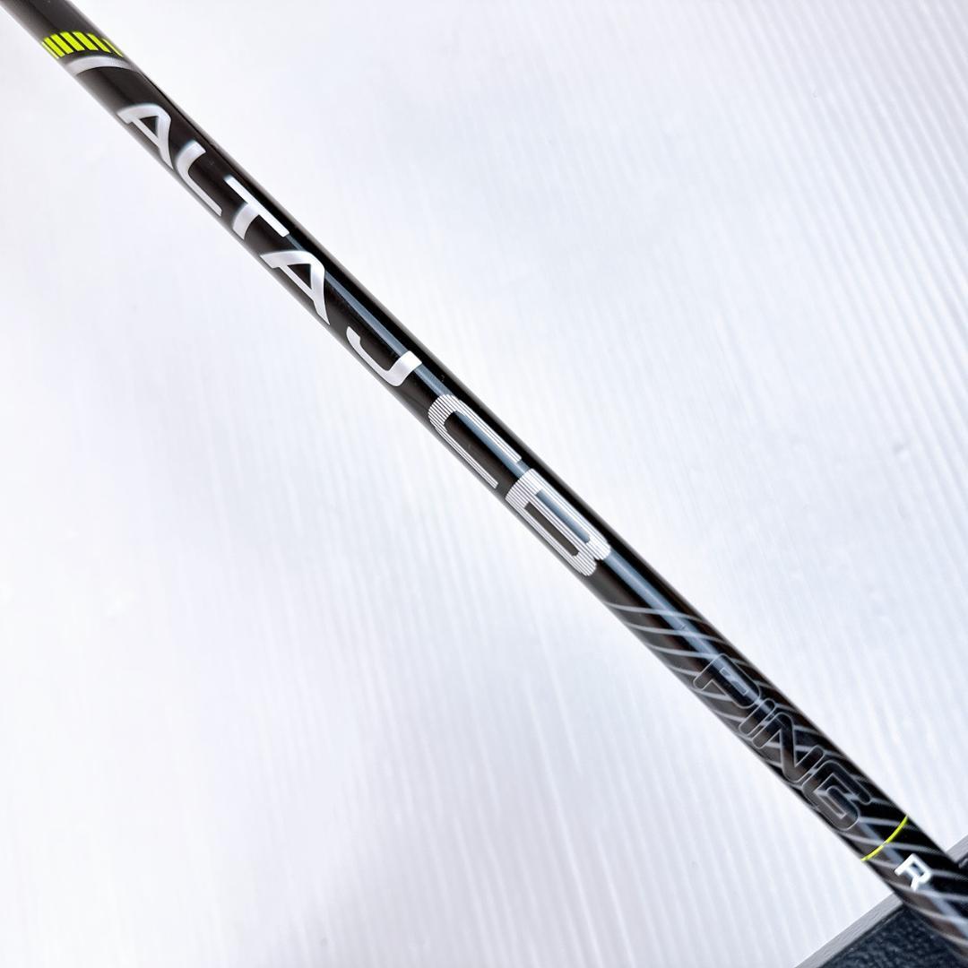 レフティ　ピン　G430　6番アイアン　単品　アルタJCBブラックR／PING