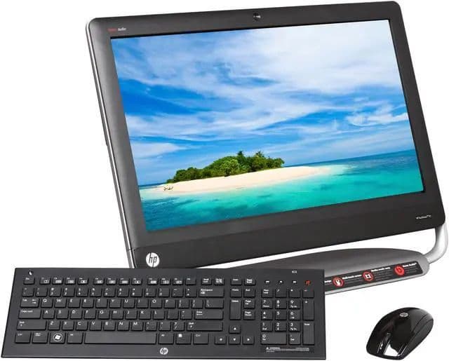 値下げ) HP オールインワンPC タッチスクリーン320