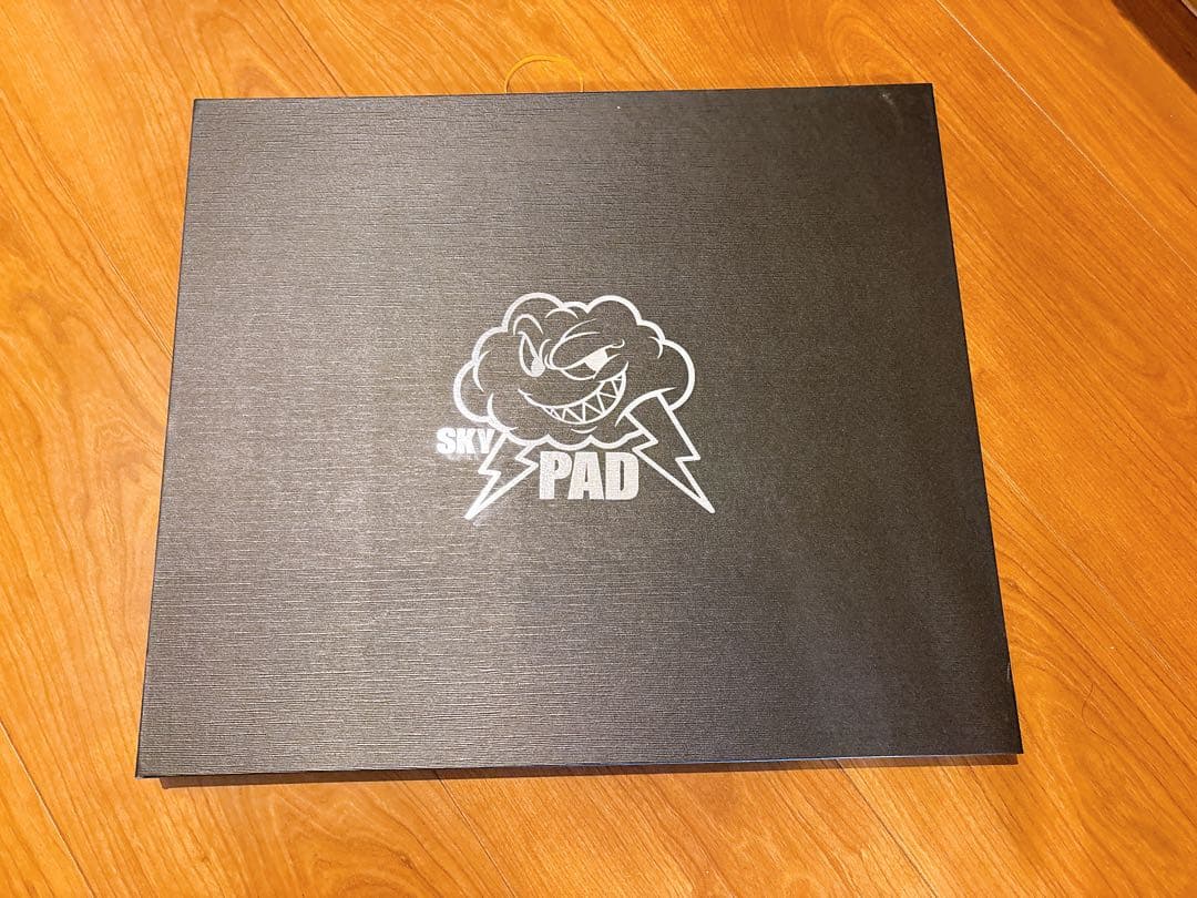 SkyPAD3.0 ホワイト ガラスマウスパッド