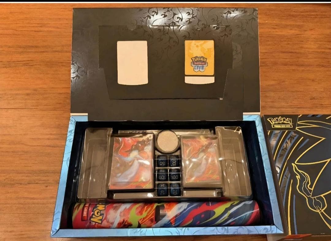 海外限定　メガリザードンXex サプライのみ