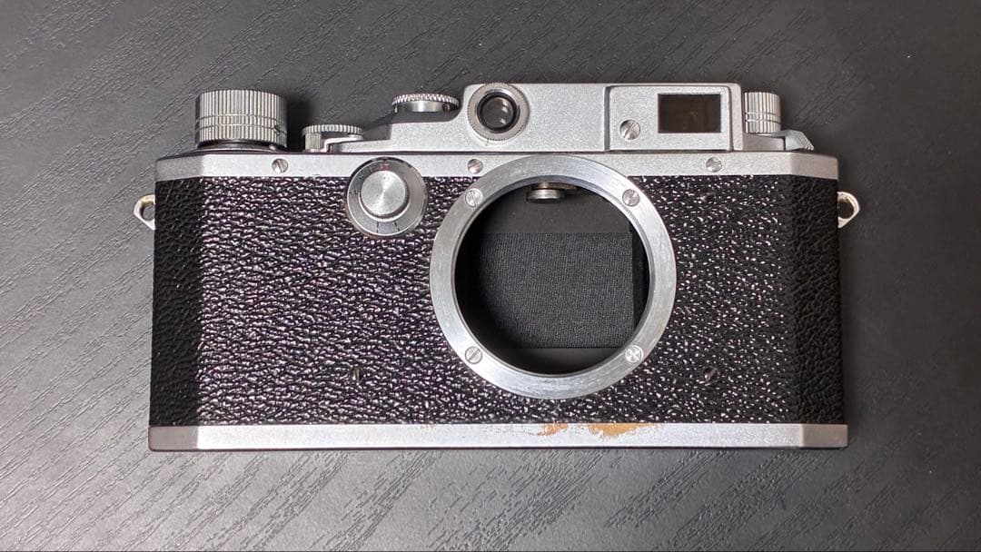 Canon IID　キヤノン　レンジファインダー　バルナック　L39　動作品