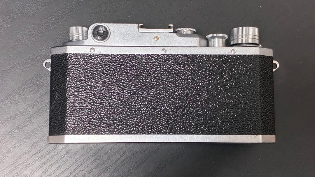 Canon IID　キヤノン　レンジファインダー　バルナック　L39　動作品