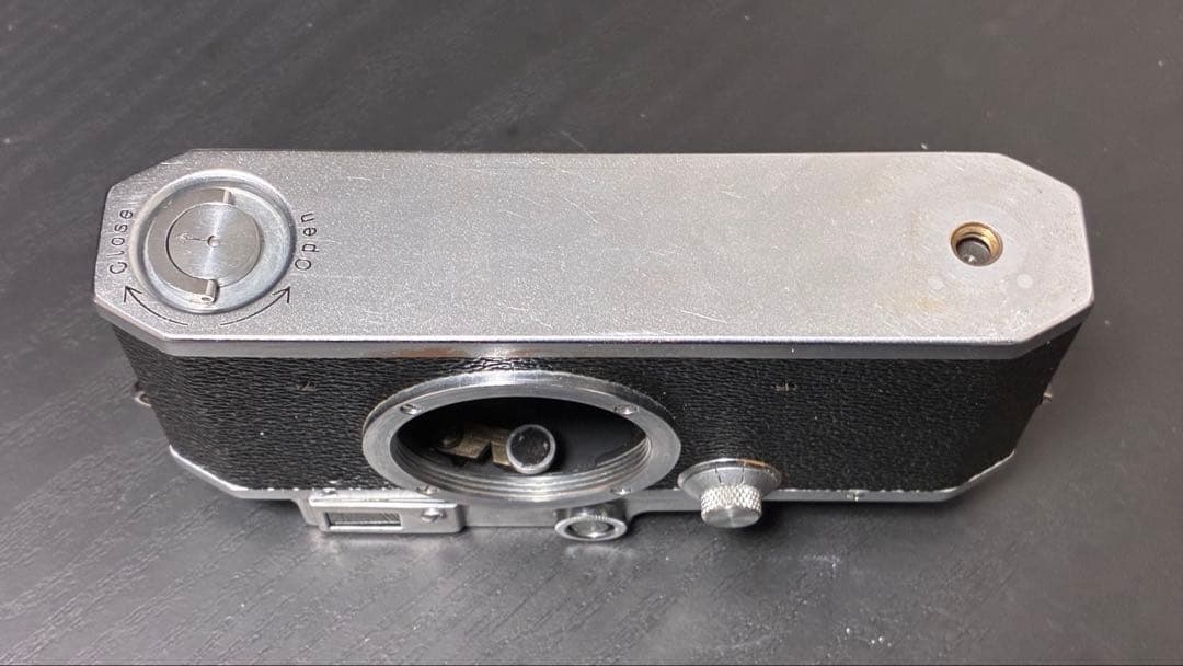 Canon IID　キヤノン　レンジファインダー　バルナック　L39　動作品