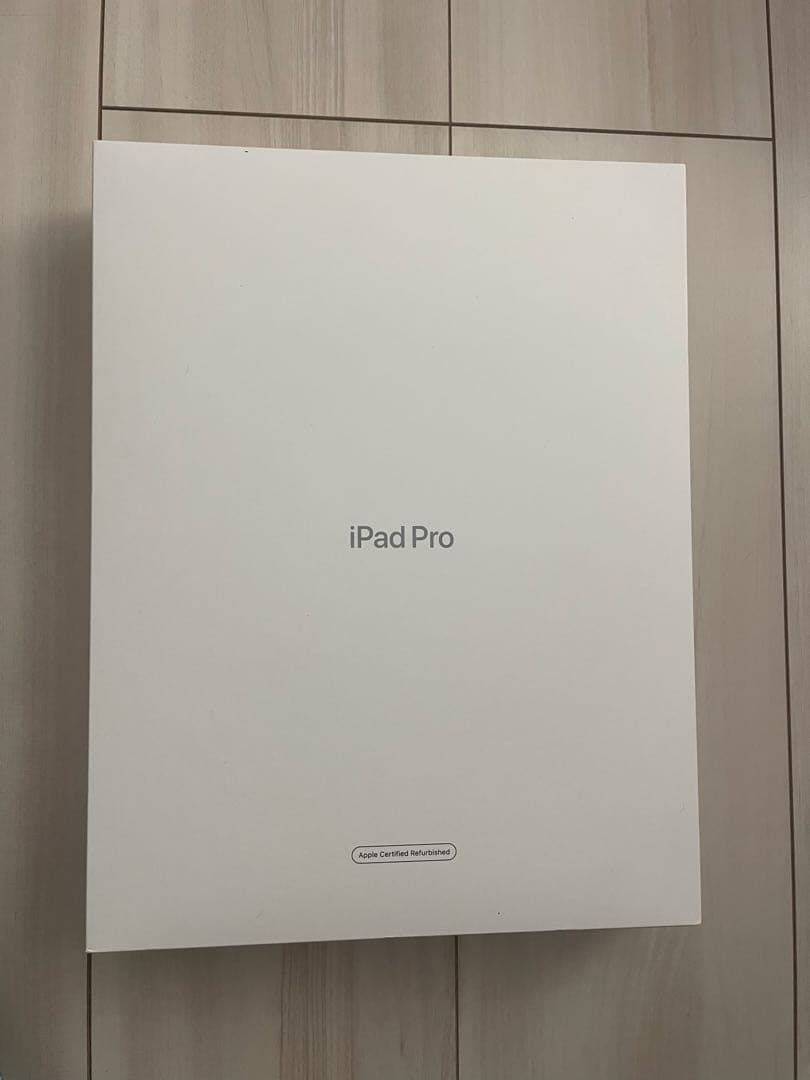 【極美品】iPad Pro 12.9 Wi-Fi Cellular 128GB