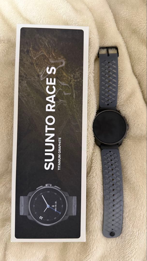 【24日まで限定値下げ】SUUNTO RACE S チタニウム
