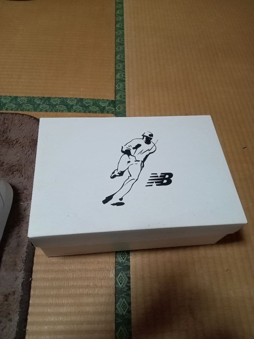 New Balance M501 ホワイト/ブルー サイズ26,0cm