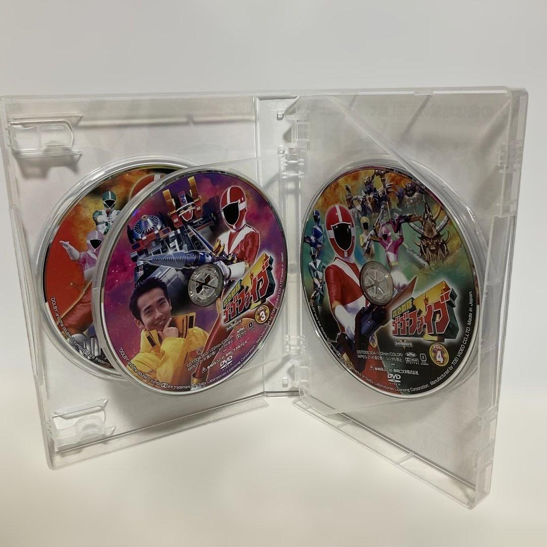 救急戦隊ゴーゴーファイブ DVD COLLECTION 全2巻セット