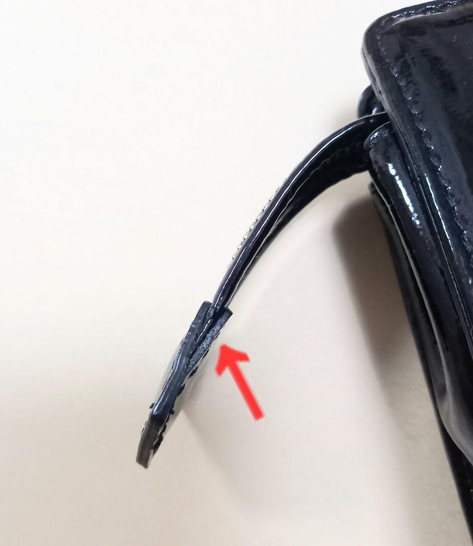 【Vivienne Westwood〈訳あり品〉】エナメルバッグ