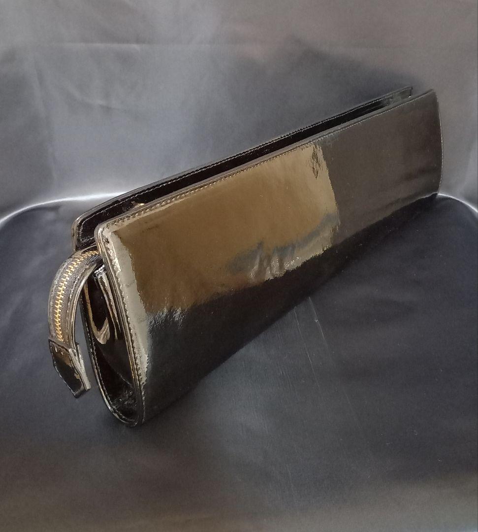 【Vivienne Westwood〈訳あり品〉】エナメルバッグ