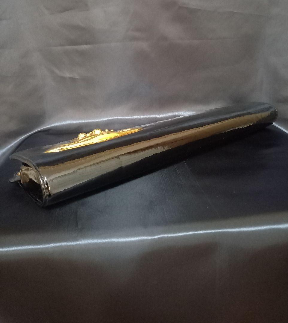 【Vivienne Westwood〈訳あり品〉】エナメルバッグ