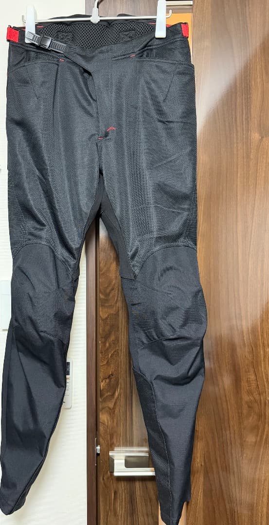 KUSHITANI K-2444 テーパードメッシュボトムス LL