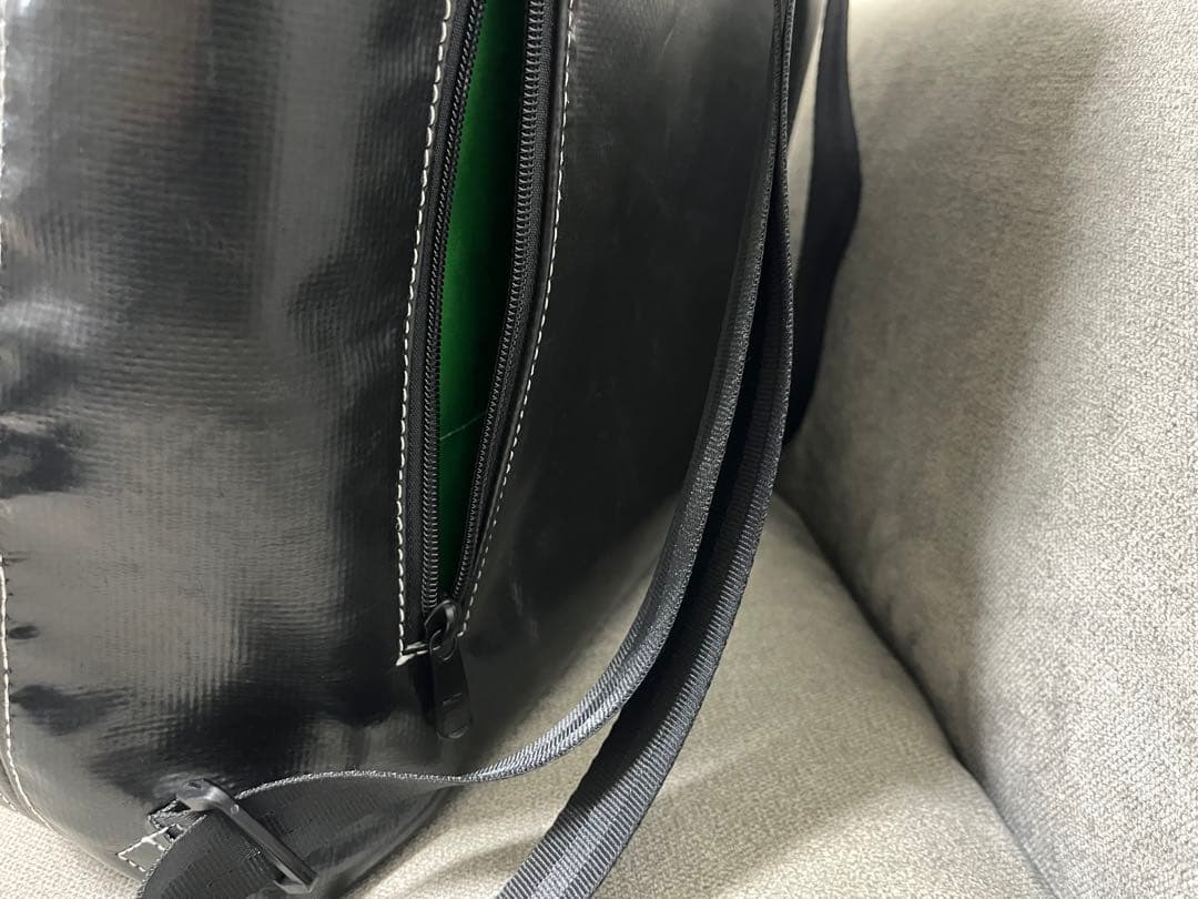 F201 PETE 希少 ブラック　FREITAG フライターグ