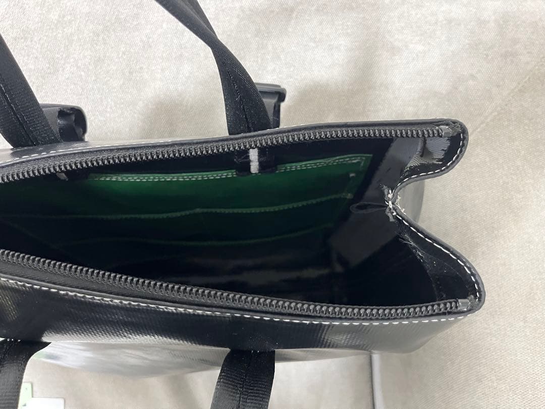 F201 PETE 希少 ブラック　FREITAG フライターグ