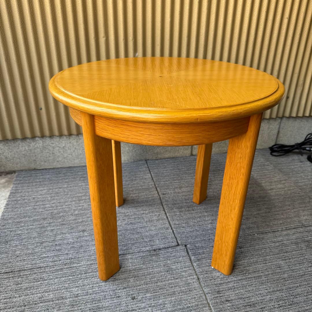 天童木工　サイドテーブル　コーヒーテーブル