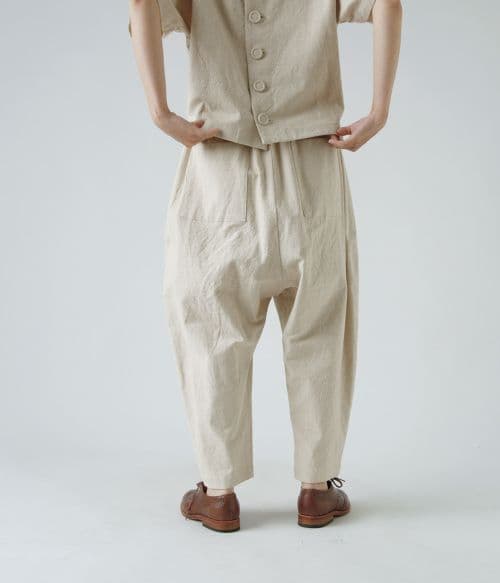 完売品☆atelier naruse アトリエナルセ パンツ