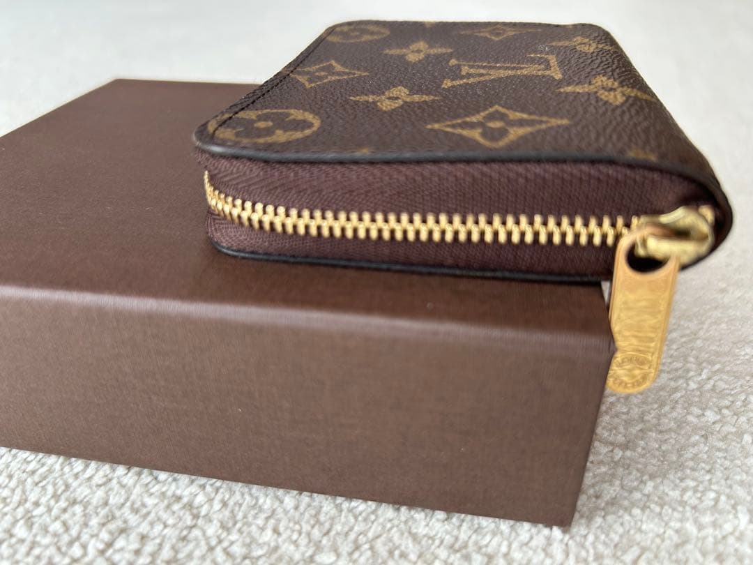 【極美品】　ルイヴィトン モノグラム　 パース 小銭入れ カードケース