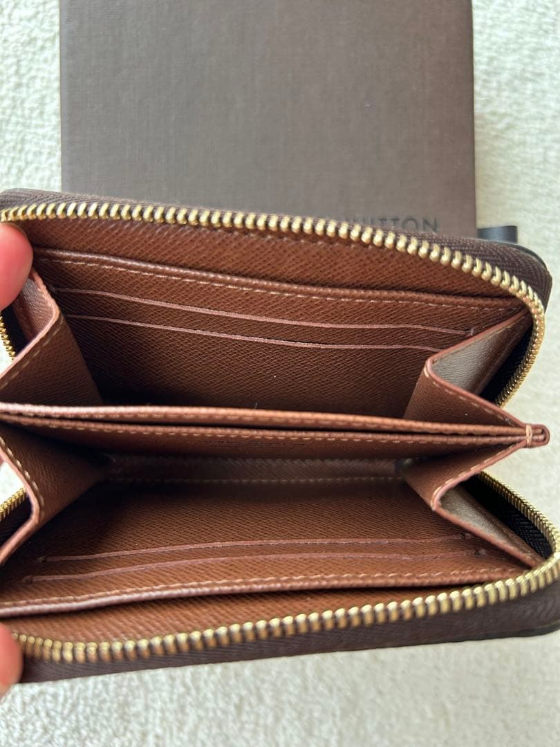 【極美品】　ルイヴィトン モノグラム　 パース 小銭入れ カードケース